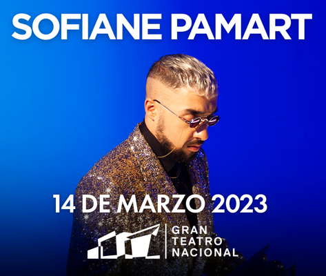 sofiane pamart concierto lima 2023