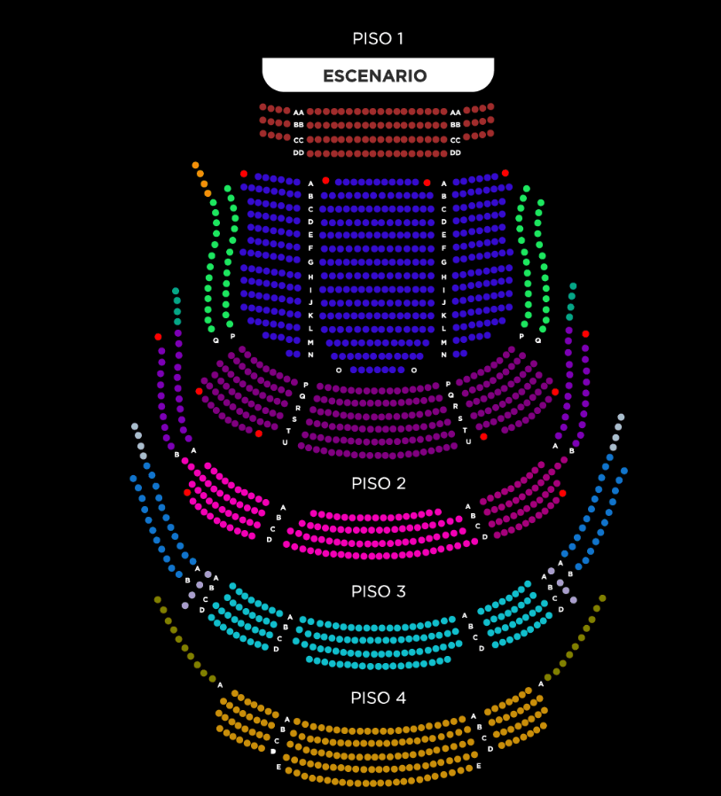 mapa de zonas sofiane pamart lima 2023