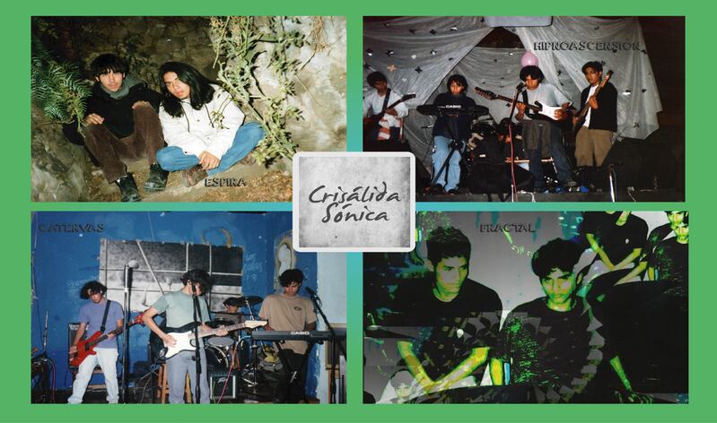Crisálida Sónica, shoegaze y postrock peruano de los 90.