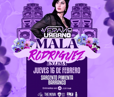 mala rodriguez show lima 2023