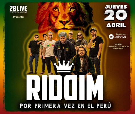 Riddim por primera vez en Perú