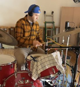 Baterista Juan Diego Gosálvez