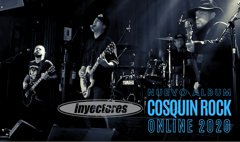 Inyectores Nuevo Album | Cosquin Rock Online 2020