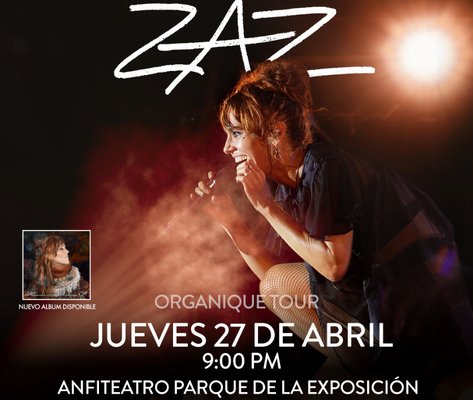 zaz concierto lima 2023