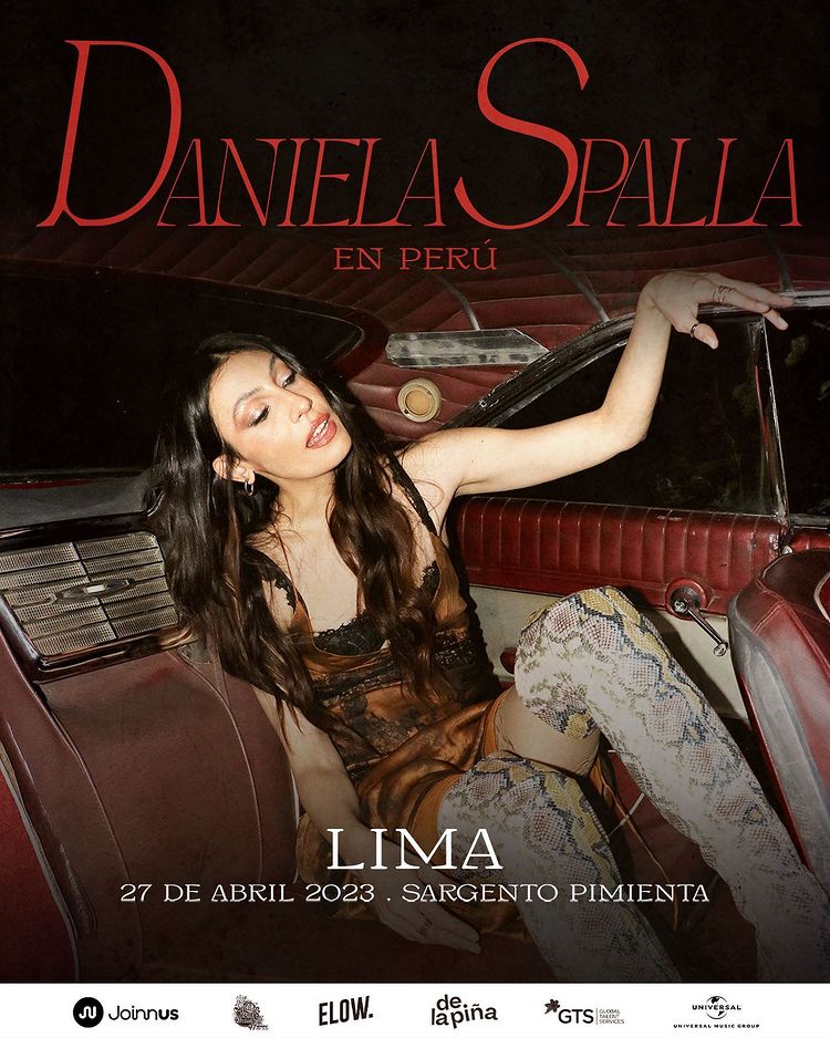 Daniela Spalla en Lima 2023 | Conciertos Perú