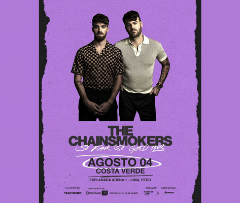 The Chainsmokers en Lima 2023