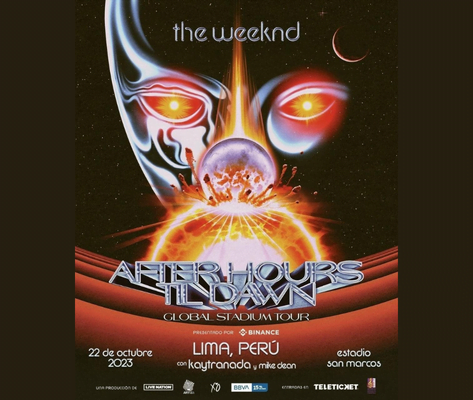 The Weeknd en Lima 2023