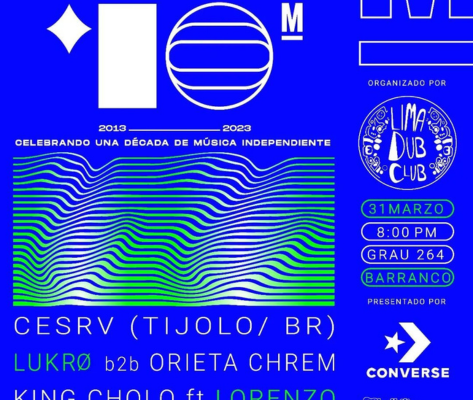 matraca 10 años cesrv en lima