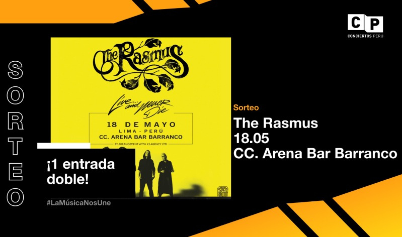 Sorteo The Rasmus