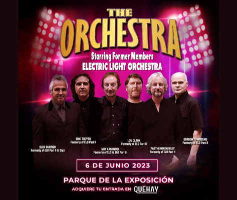 Electric Light Orchestra Peru 2023