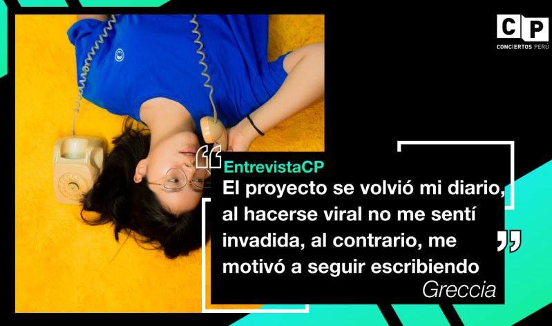 Entrevista Greccia Conciertos Peru