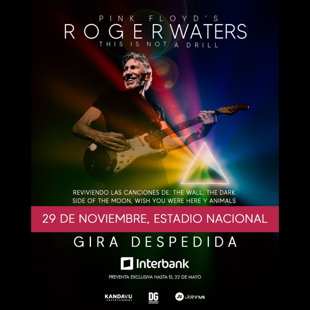 Roger Waters en Lima