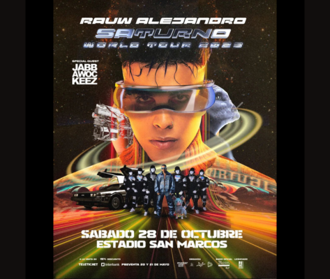 Rauw Alejandro Peru 2023