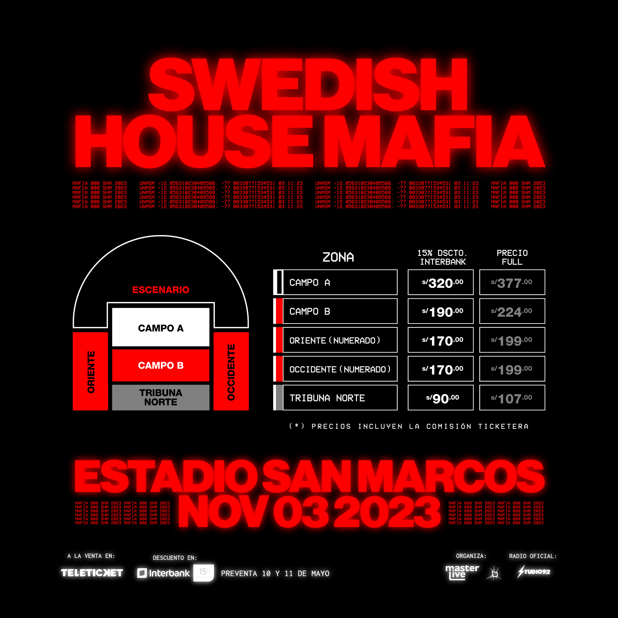 SHM-Mapa