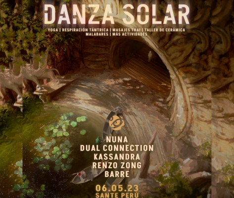 danza solar 06 de mayo en barranco