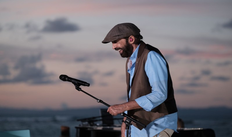 Juan Luis Guerra en Madrid 2023.