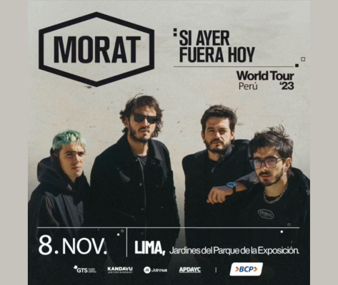 Morat en Lima 2023