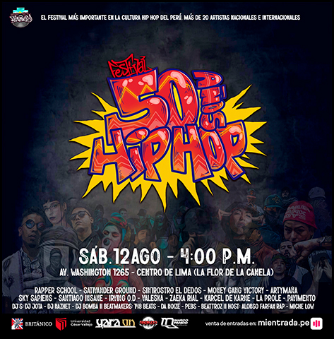 Festival 50 años del Hip Hop