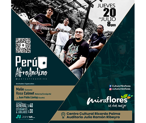 concierto, PerúAfroandino