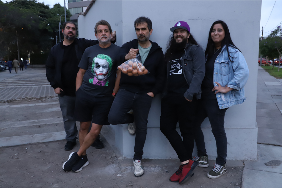 La banda de rock CHABELOS celebra sus 20 años con el lanzamiento de su SEXTO DISCO después de cinco años
