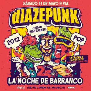 diazepunk segunda fecha