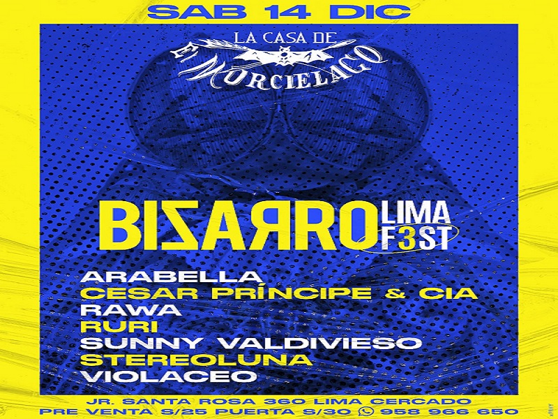 Bizarro Fest 3ra Edición