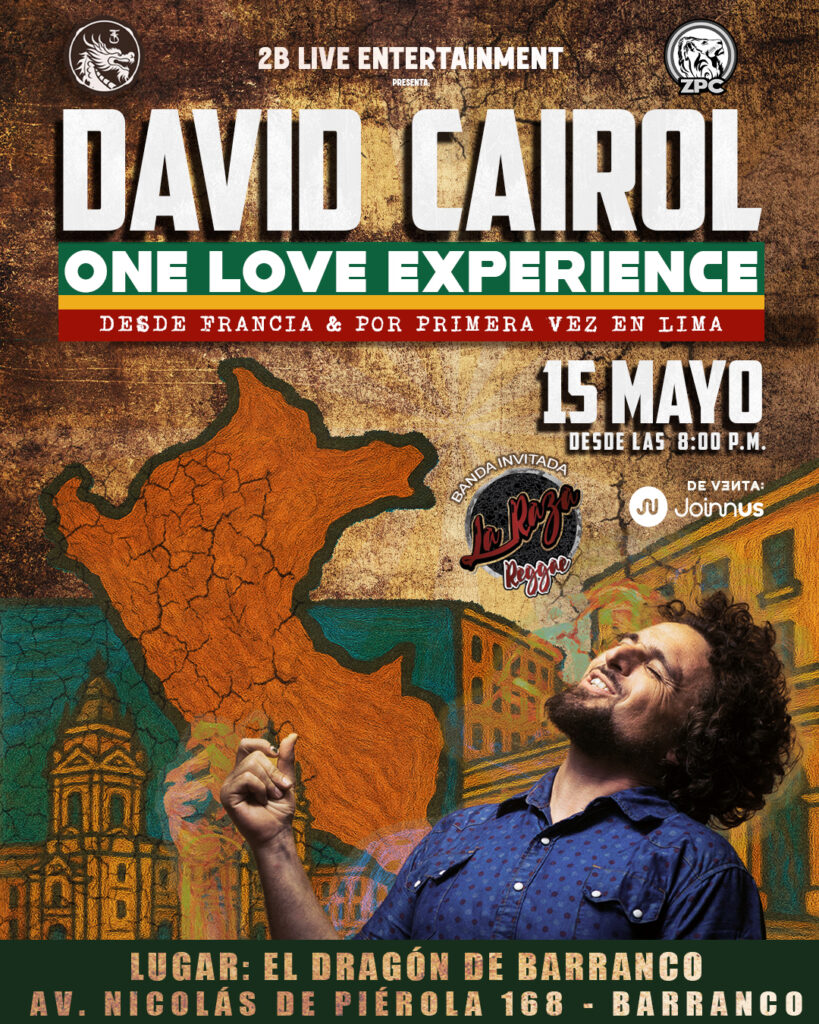 DAVID CAIROL EN LIMA