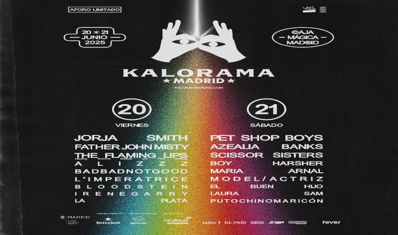 Kalorama Madrid 2025 Caja Mágica
