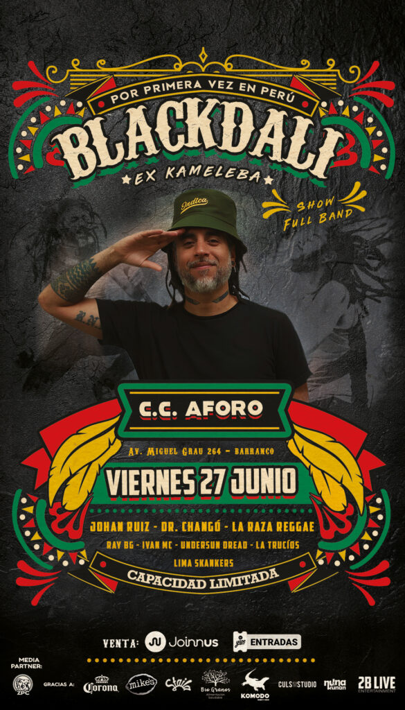 BLACKDALI EN LIMA 2025