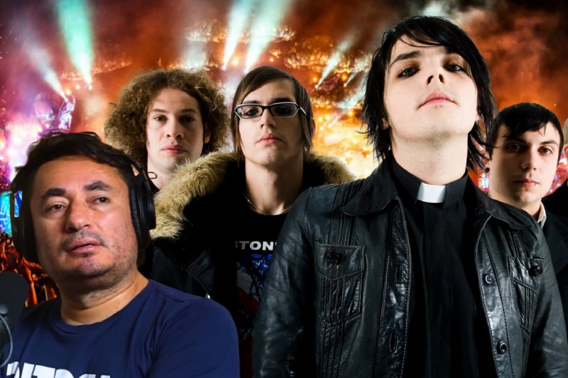 Coqui Fernández My Chemical Romance