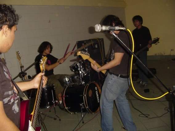 Sterea en su primer concierto en el 2008