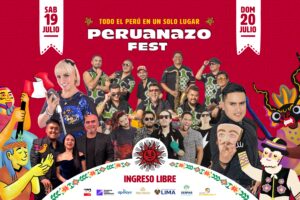 Peruanazo Fest 2025, la gran fiesta del Perú.
