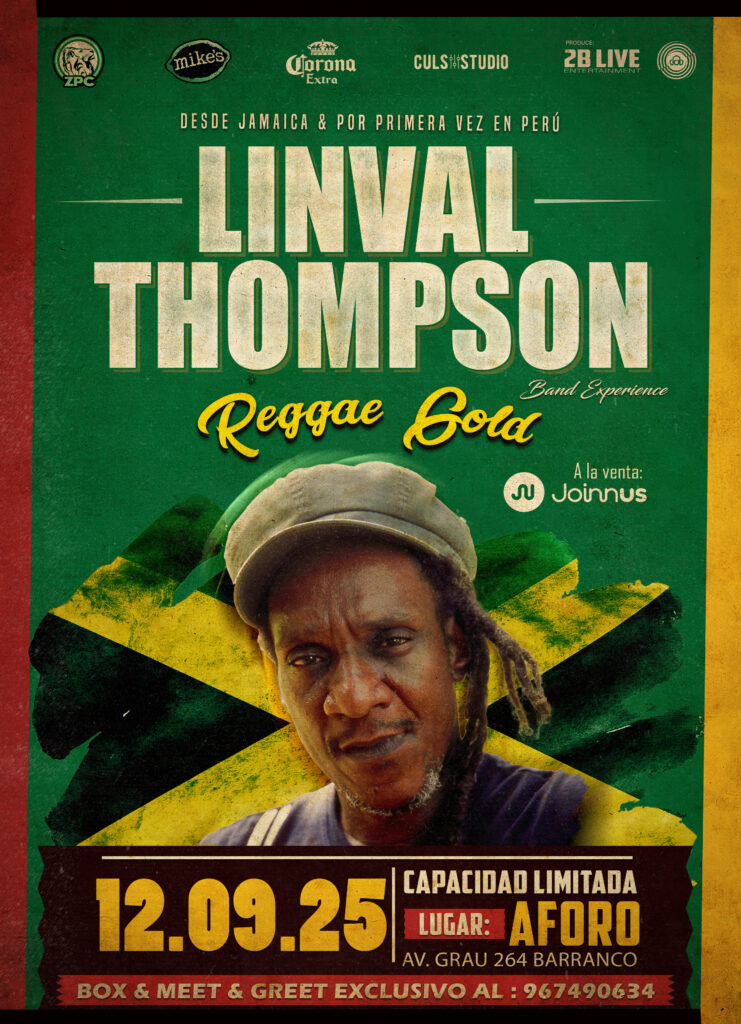 LINVAL THOMPSON EN LIMA