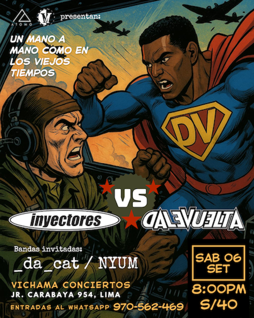 INYECTORES VS. DALEVUELTA