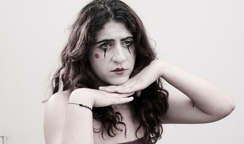 valentina zelada en la noche de barranco el 15 de octubre