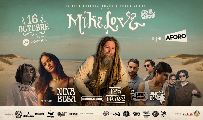 MIKE LOVE TALENTO NACIONAL