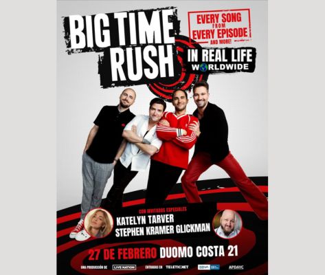 Big Time Rush en Lima 2026