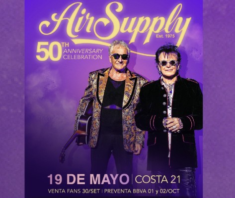 AIR SUPPLY Lima 2026