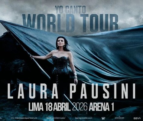 Laura Pausini en Lima 2026