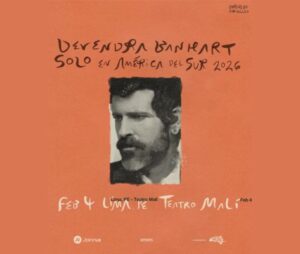 Devendra Banhart en Lima 2026