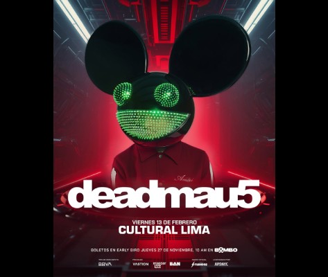 Deadmau5 Lima 2026