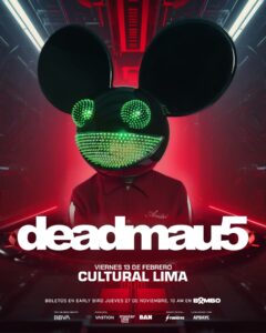 Deadmau5 en Lima 2026