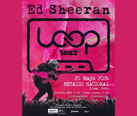 Ed Sheeran en Lima 2026