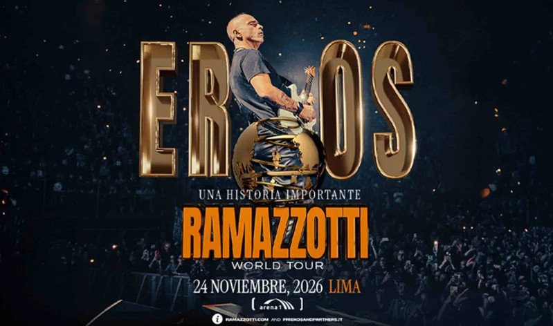 Eros Ramazzotti Tour 2026