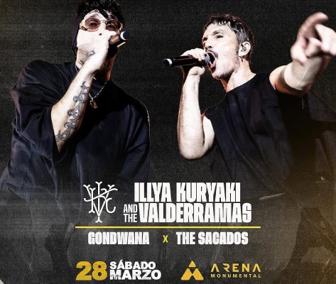 Illya Kuryaki and The Valderramas Lima 2026