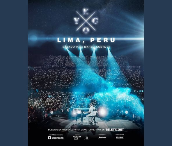 KYGO EN LIMA 2026