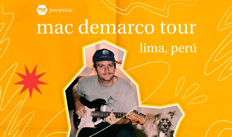 Mac Demarco Lima 2026