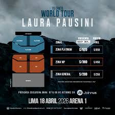 Laura Pausini Precios Lima 2026