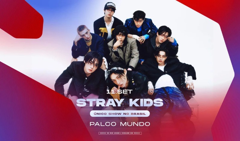 Stray Kids Rock In Rio 2026