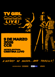 TV Girl en Lima 2026 